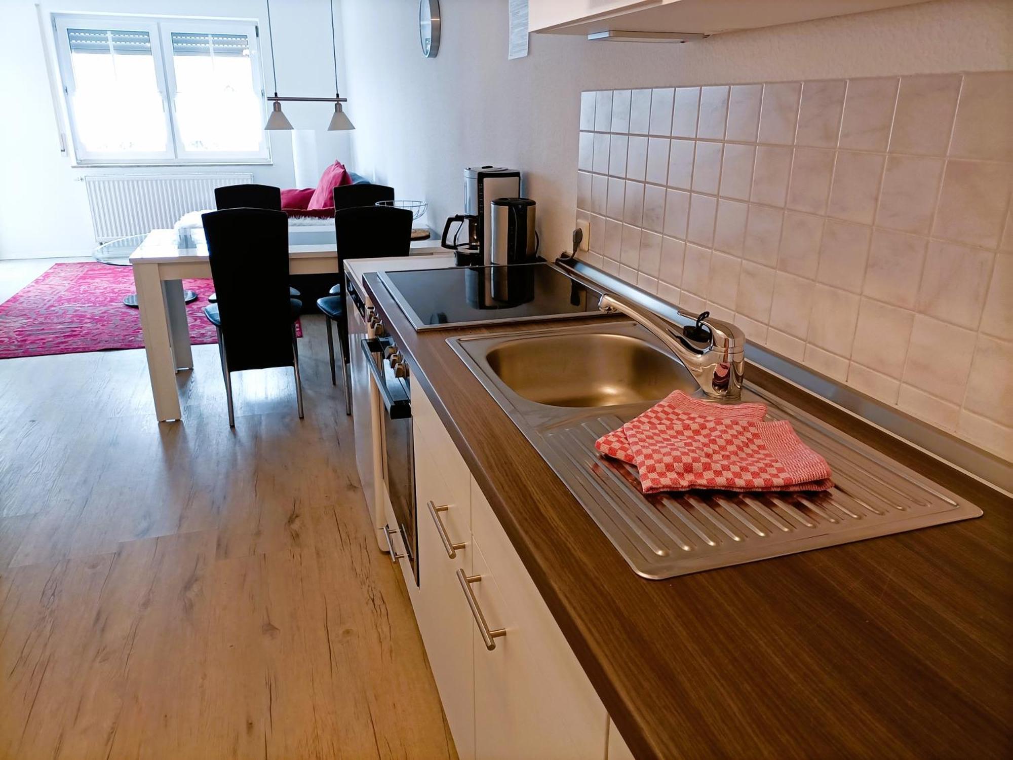 Bodensee Apartment Wasserburg "Im Tiefen Brunnen" Buitenkant foto