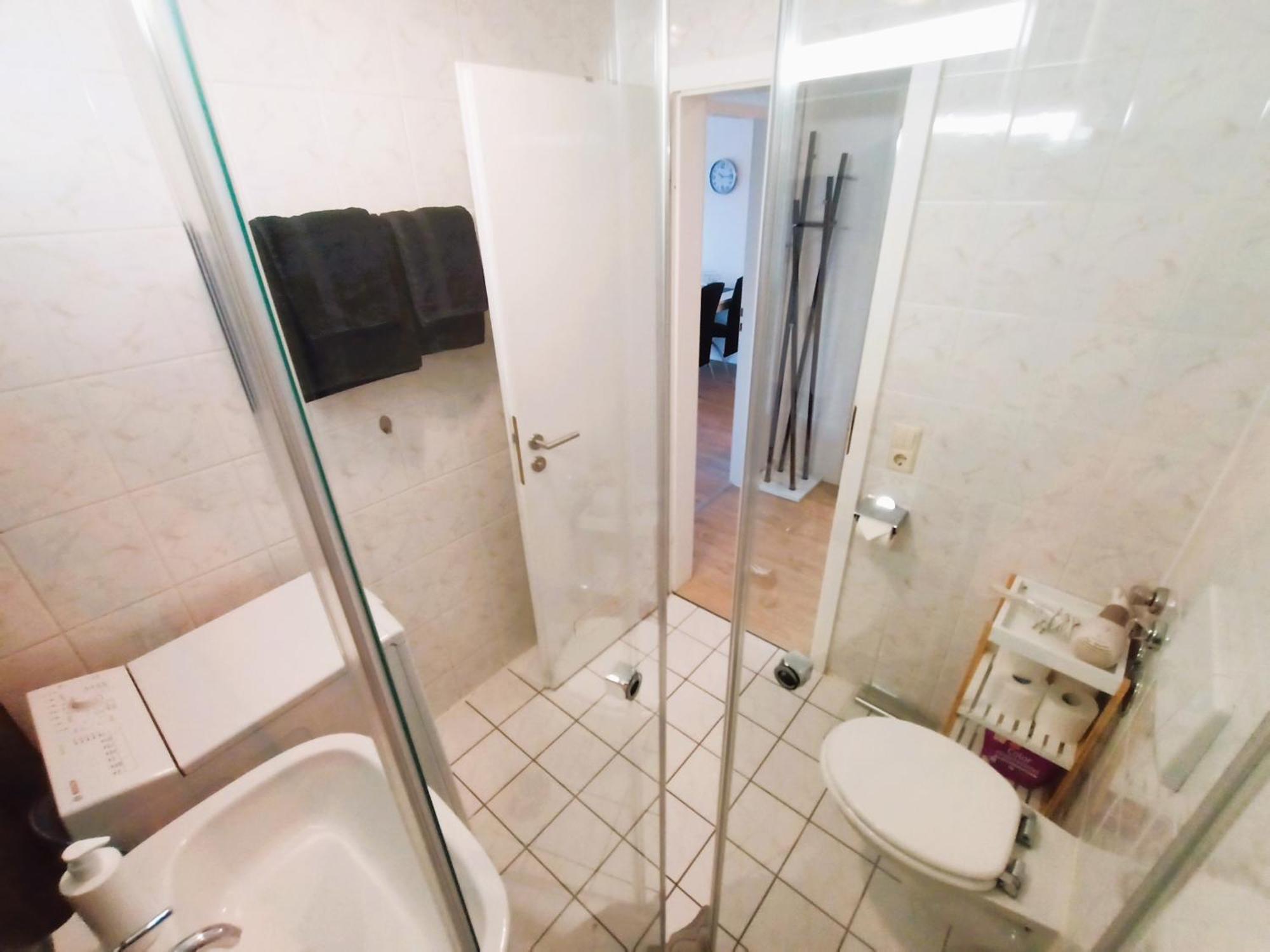 Bodensee Apartment Wasserburg "Im Tiefen Brunnen" Buitenkant foto