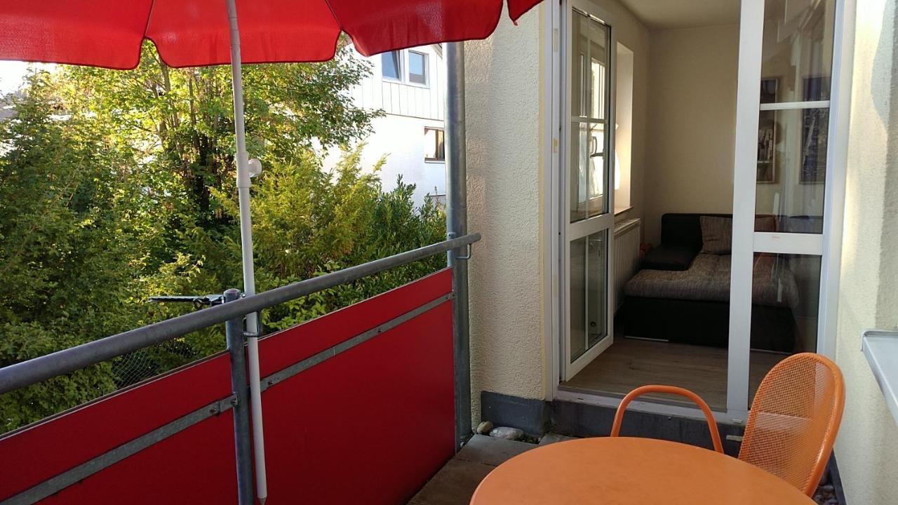 Bodensee Apartment Wasserburg "Im Tiefen Brunnen" Buitenkant foto