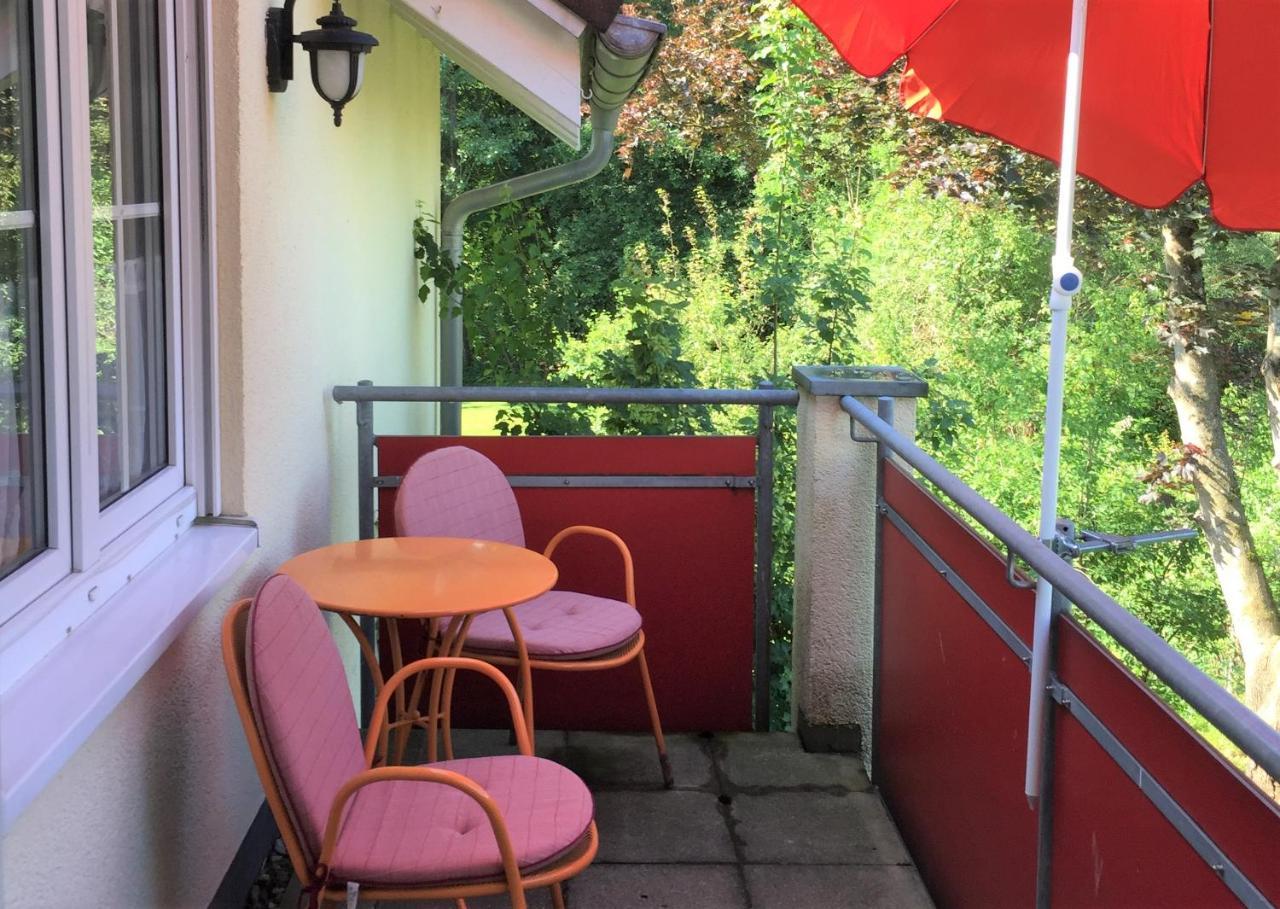 Bodensee Apartment Wasserburg "Im Tiefen Brunnen" Buitenkant foto