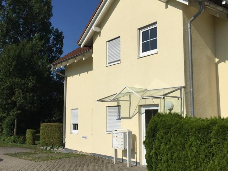 Bodensee Apartment Wasserburg "Im Tiefen Brunnen" Buitenkant foto