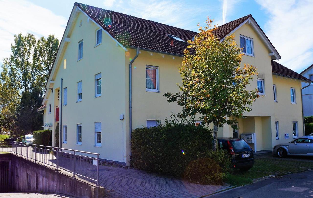Bodensee Apartment Wasserburg "Im Tiefen Brunnen" Buitenkant foto