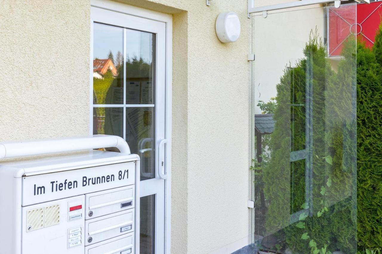Bodensee Apartment Wasserburg "Im Tiefen Brunnen" Buitenkant foto